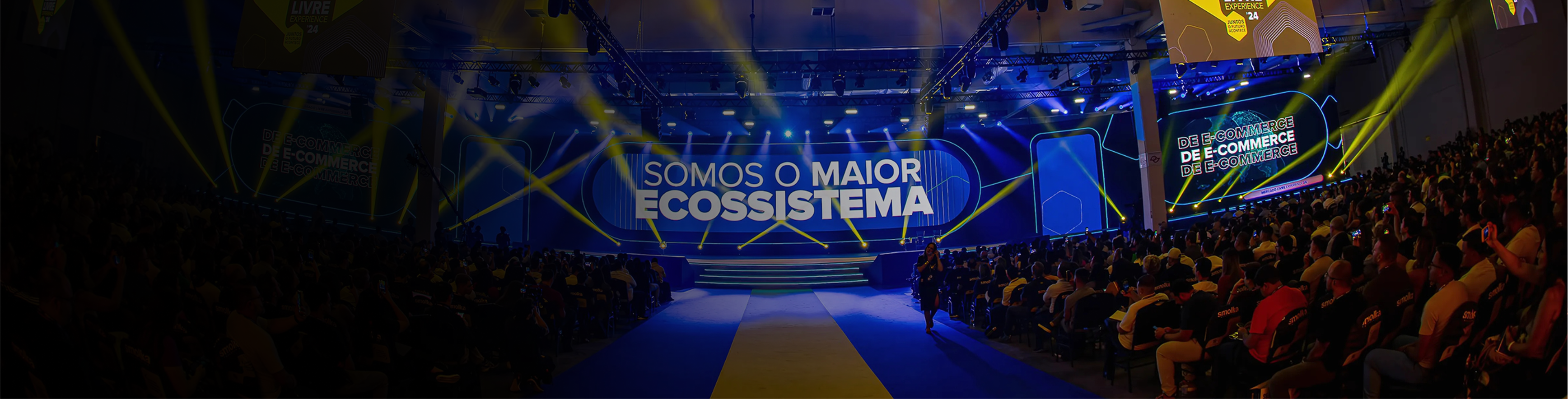 Exibição MLXP 2025, prepare-se para ir ainda mais longe!
