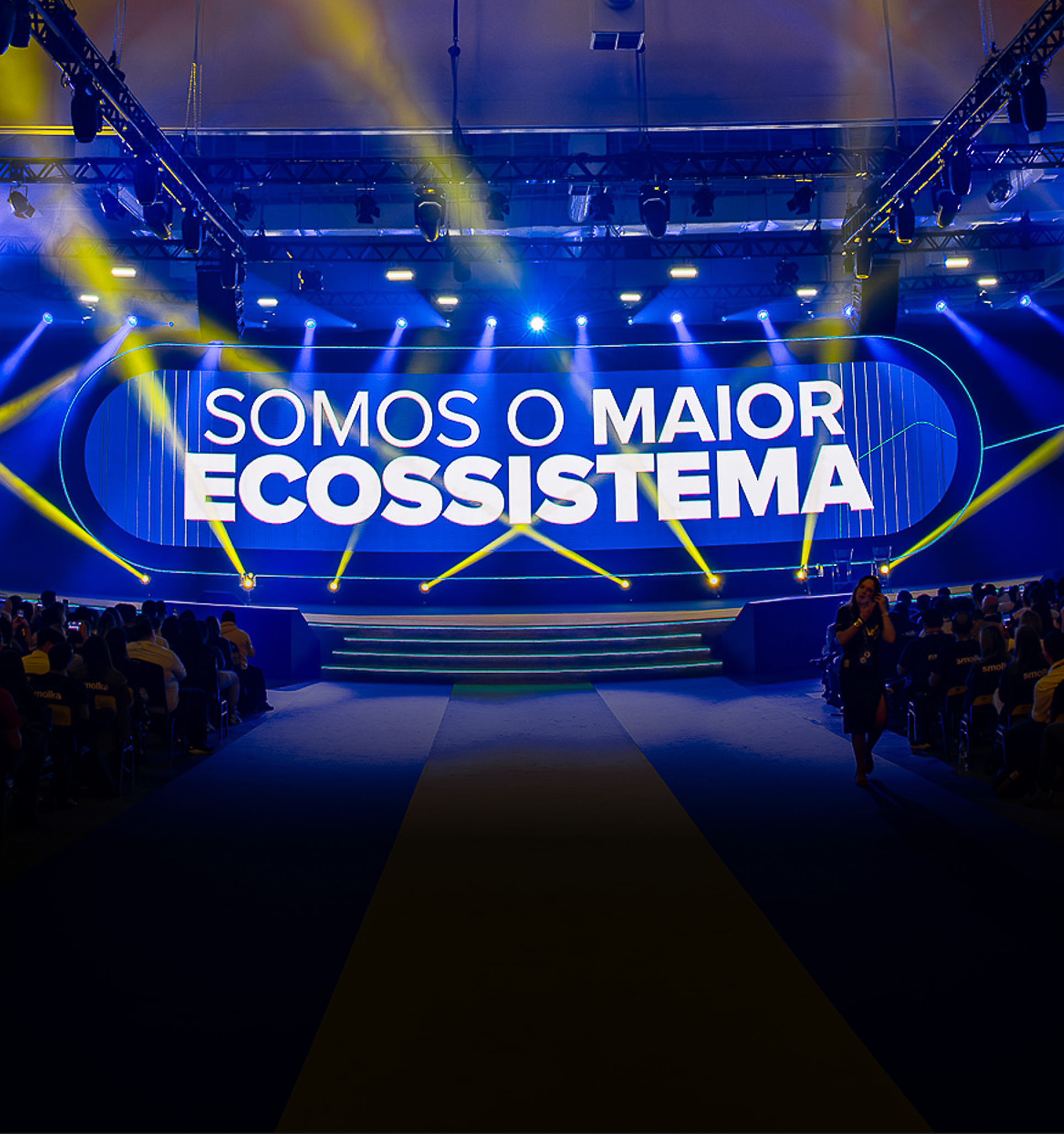 Exibição MLXP 2025, prepare-se para ir ainda mais longe!