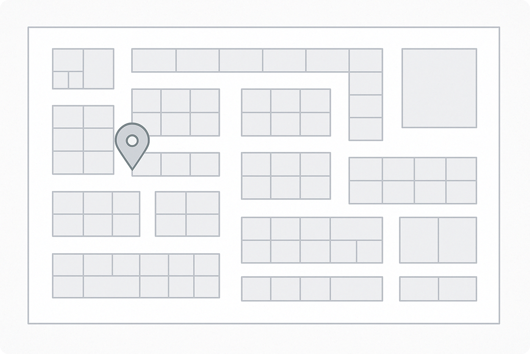 Mapa do evento